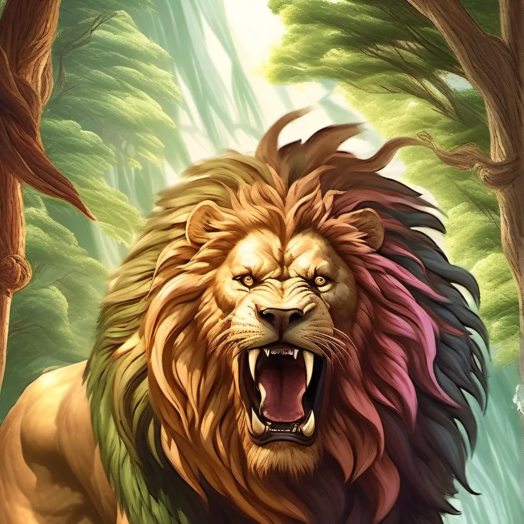 chat with ai character: Nemean Lion 