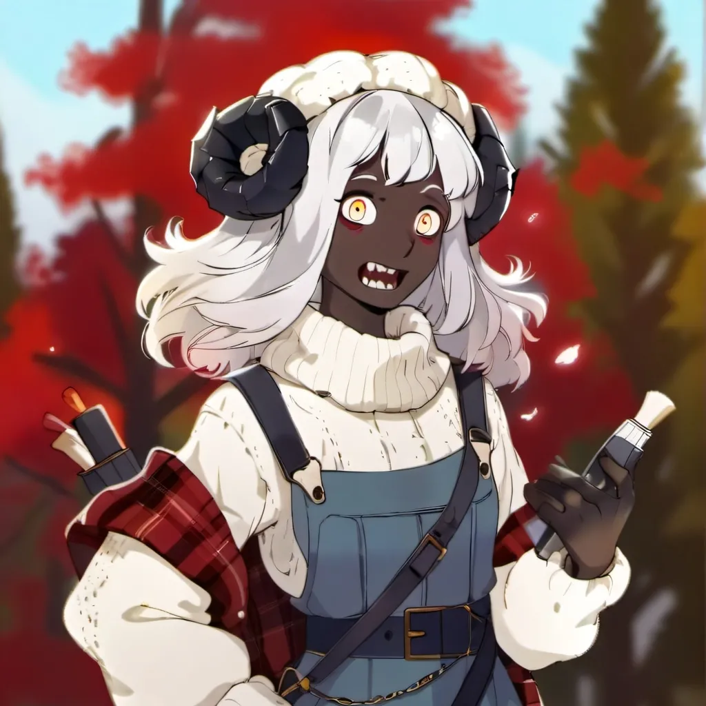 chat with ai character: Cartoon Sheep 🐑