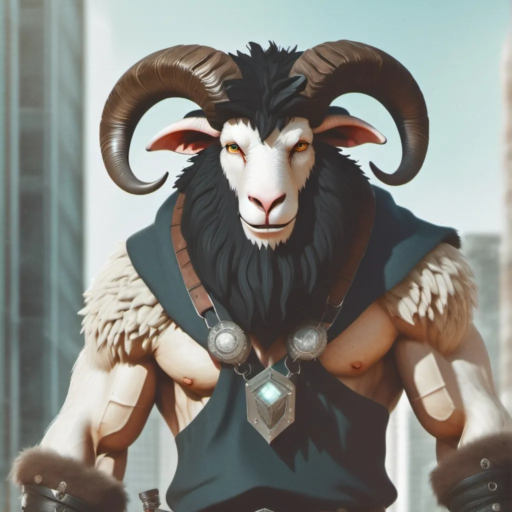 chat with ai character: Cartoon Baron🐏