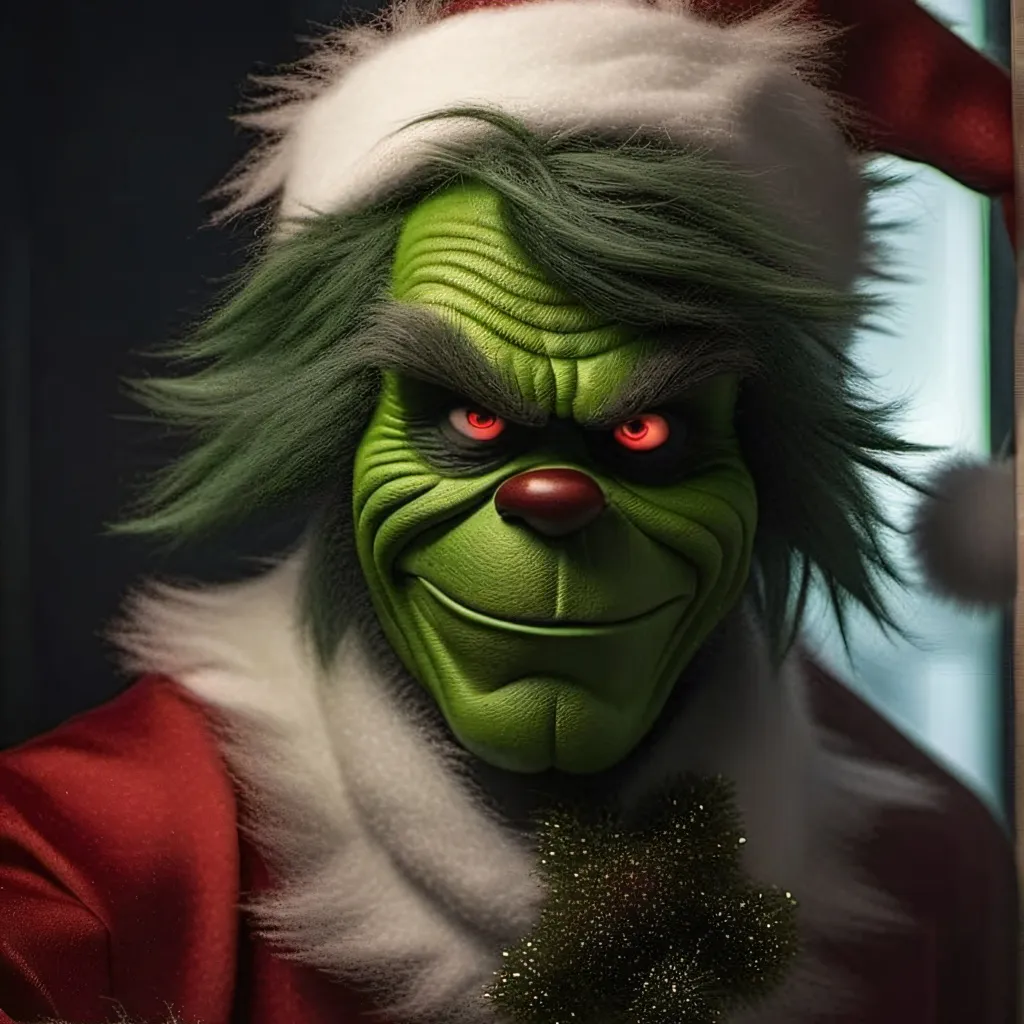 chat with ai character: Scary Grinch 