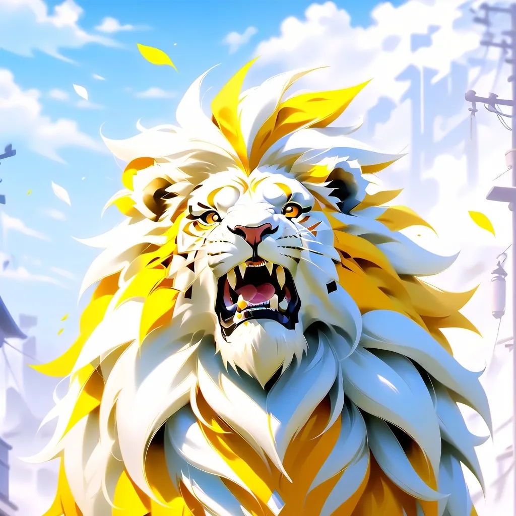 chat with ai character: Golden Lion 
