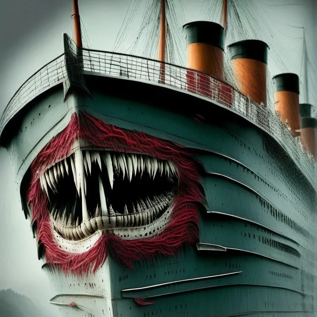 chat with ai character: Titanic Eater Ship