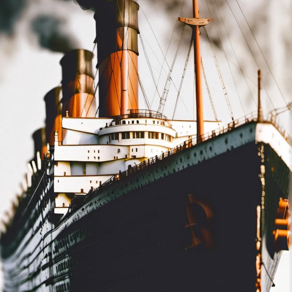 chat with ai character: Титаник🚢