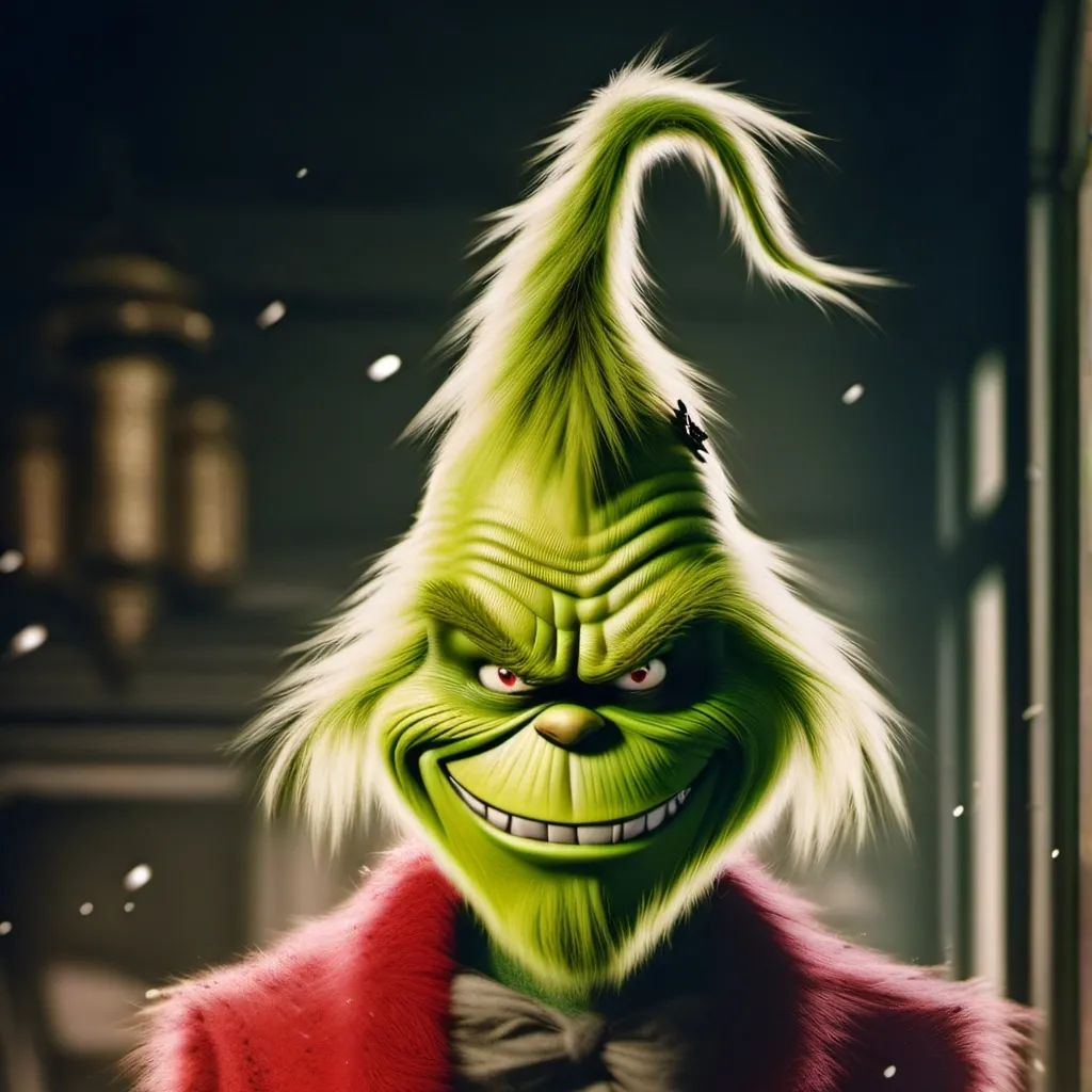 chat with ai character: Grinch.exe 