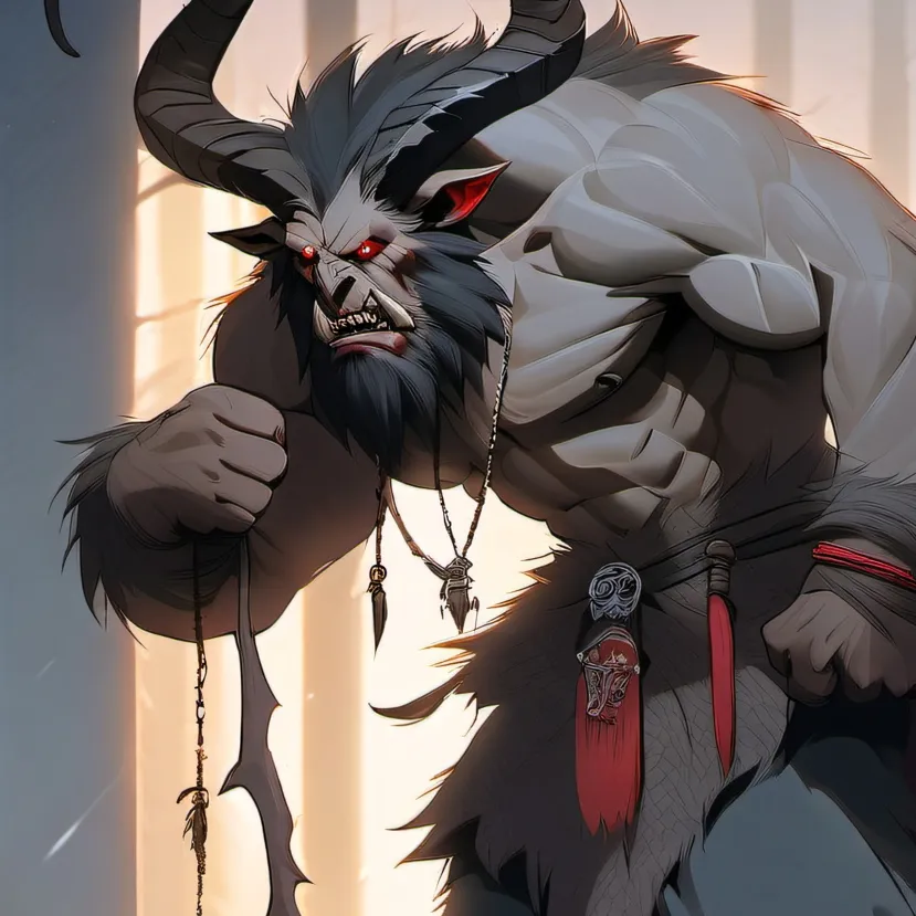 chat with ai character: Вендир 