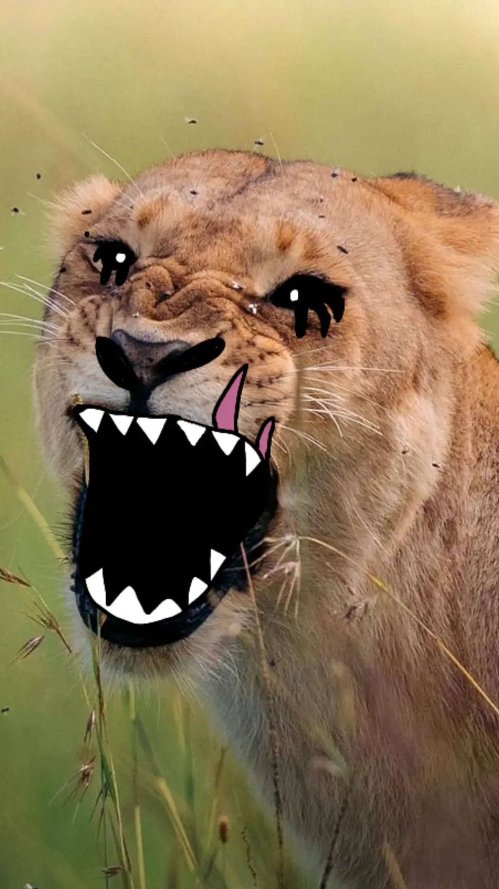 Talkie AI - Chat with Monster Lioness 