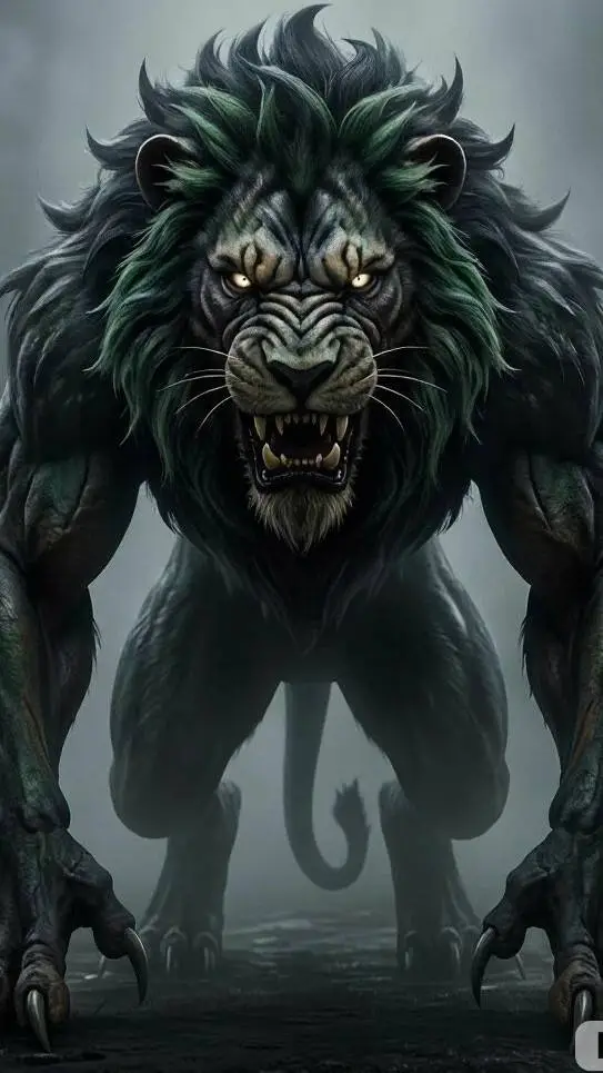 Talkie AI - Chat with Monster Lion 