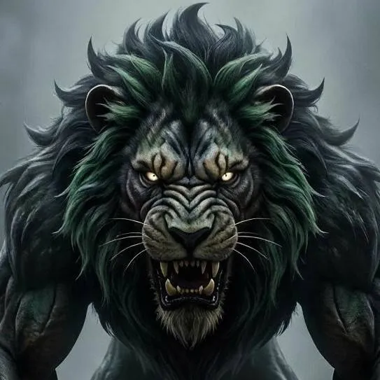 chat with ai character: Monster Lion 
