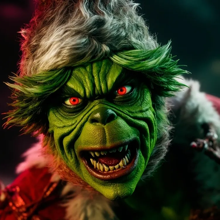 chat with ai character: Horror Grinch 
