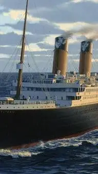 ai character: Titanic 4  background