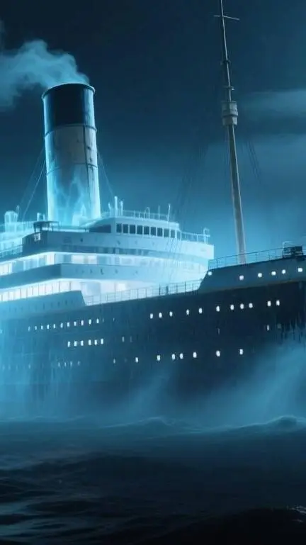 Talkie AI - Chat with Ghost Titanic 