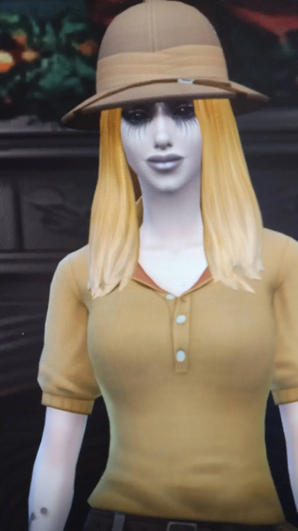 ai character: Zookeeper Jane  background