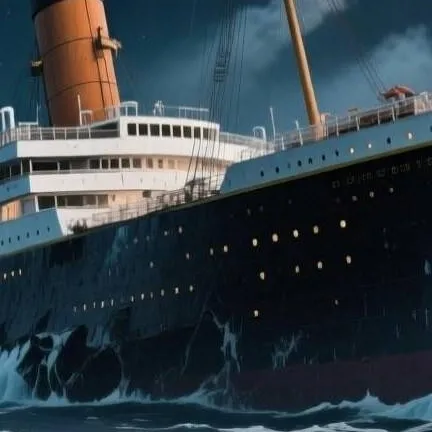 chat with ai character: RMS Titanic 