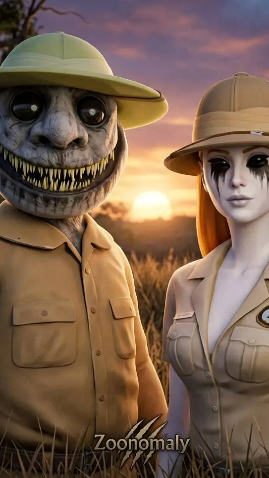 ai character: Mark and Jane  background