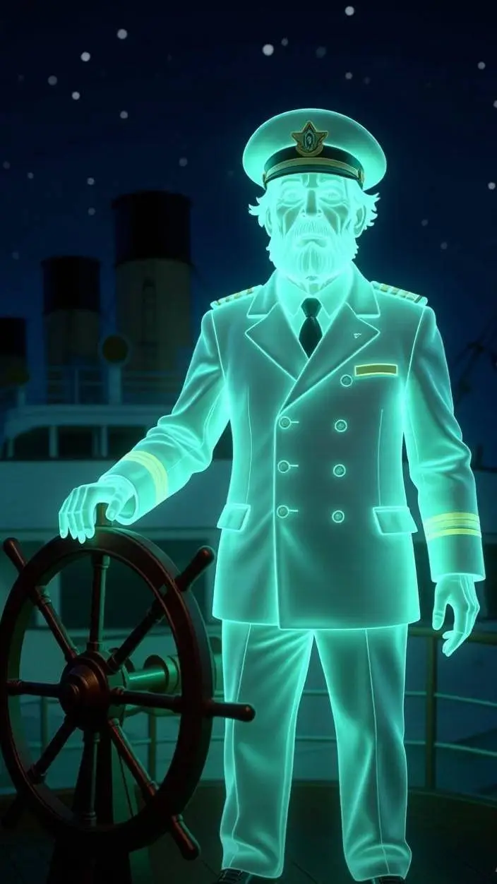 Talkie AI - Chat with Captain Smith 