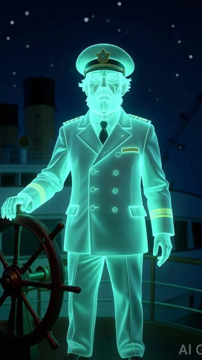 ai character: Captain Smit background
