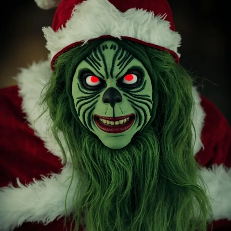 chat with ai character: Horror Grinch 