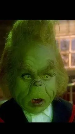 ai character: Child Grinch  background
