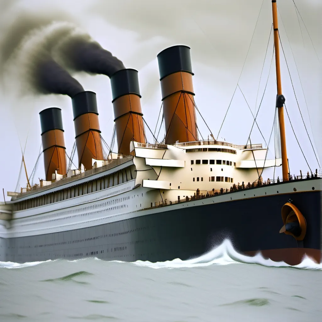 chat with ai character: Old Titanic 