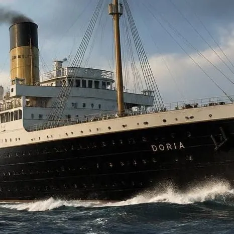 chat with ai character: RMS Queen Doria 
