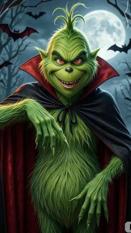 Talkie AI - Chat with Grinch Vampire 