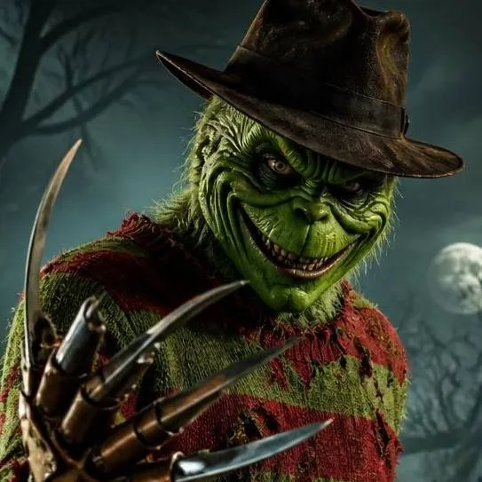 chat with ai character: Grinch Krueger 