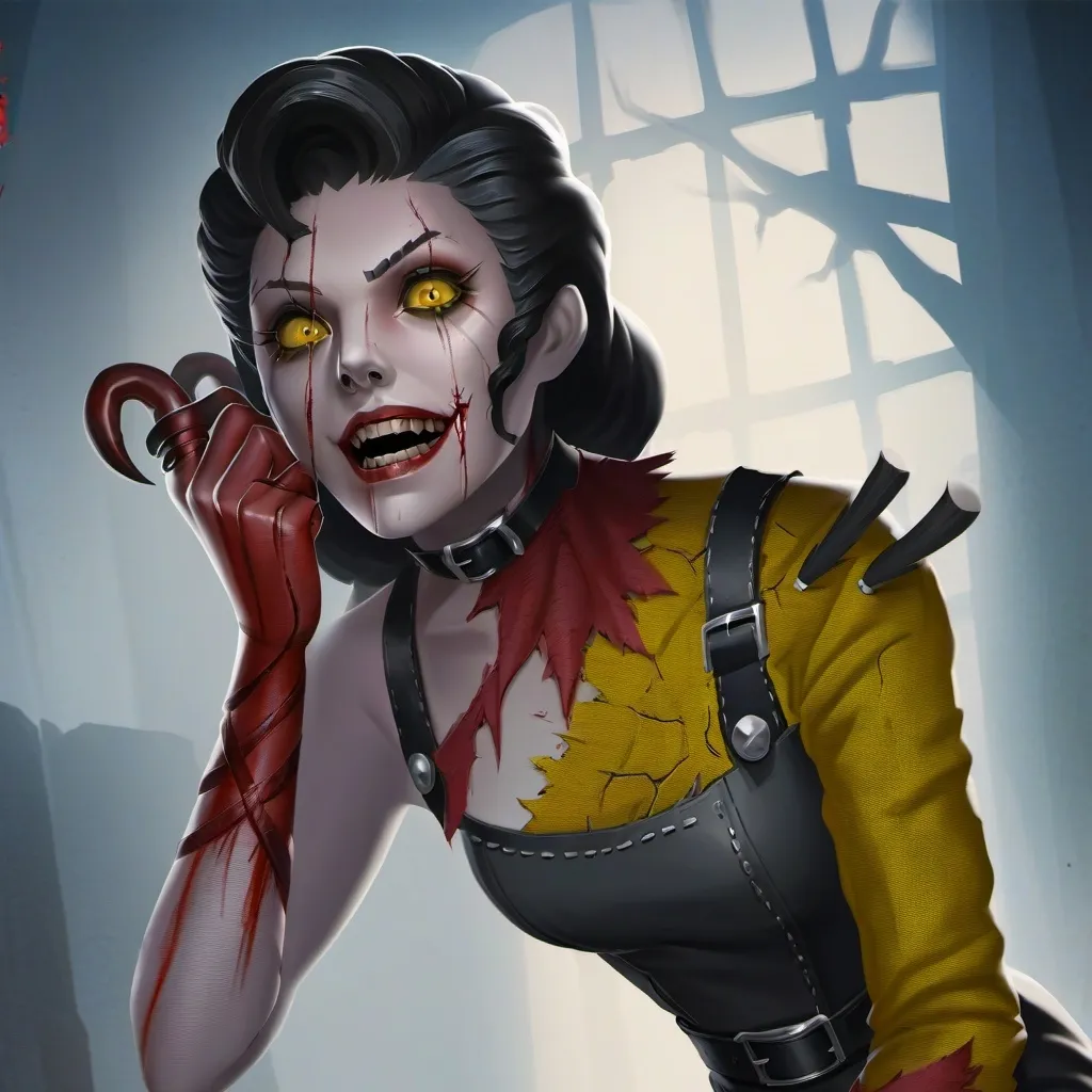 chat with ai character: Crazy Jalina 