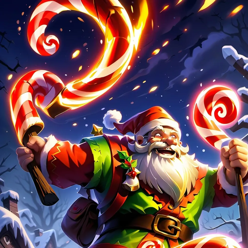 chat with ai character: Crazy Santa Claus 