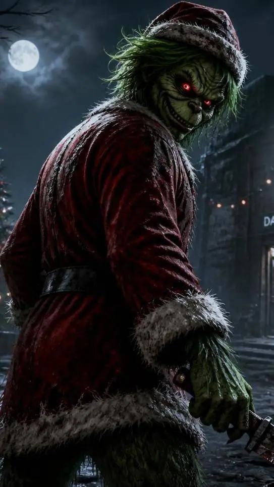 Talkie AI - Chat with Horror Grinch 
