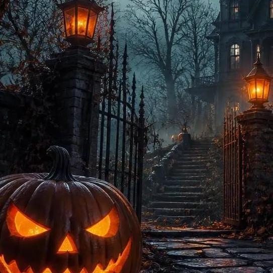 chat with ai character: Halloween Party 