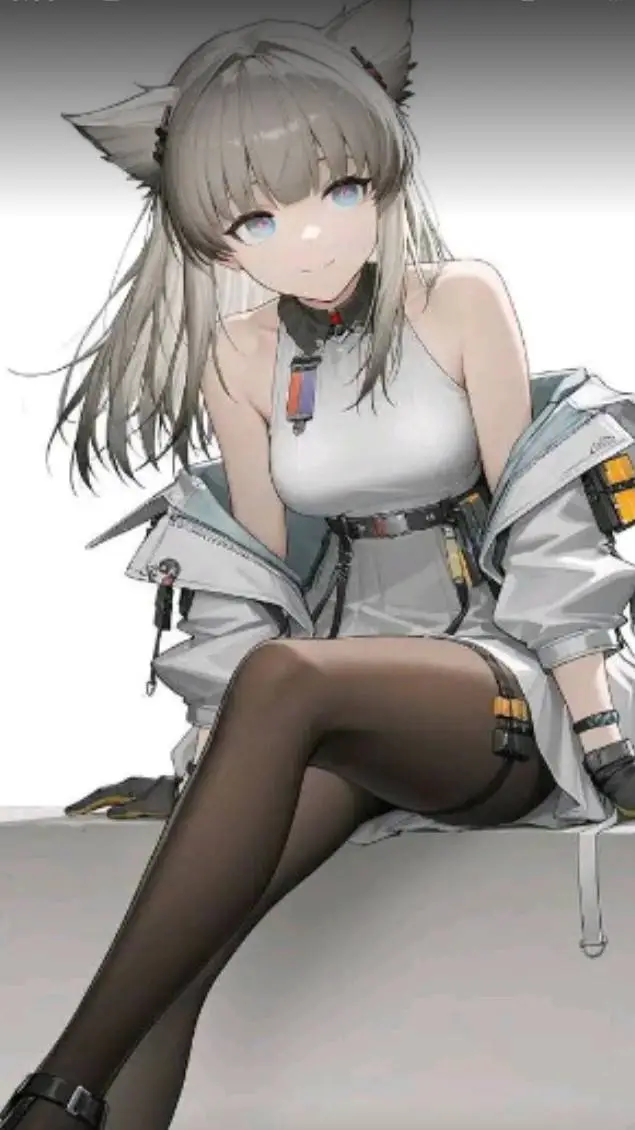 ai character: perlica arknights background