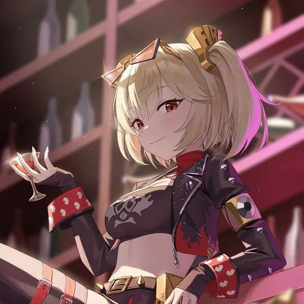 chat with ai character: burnice