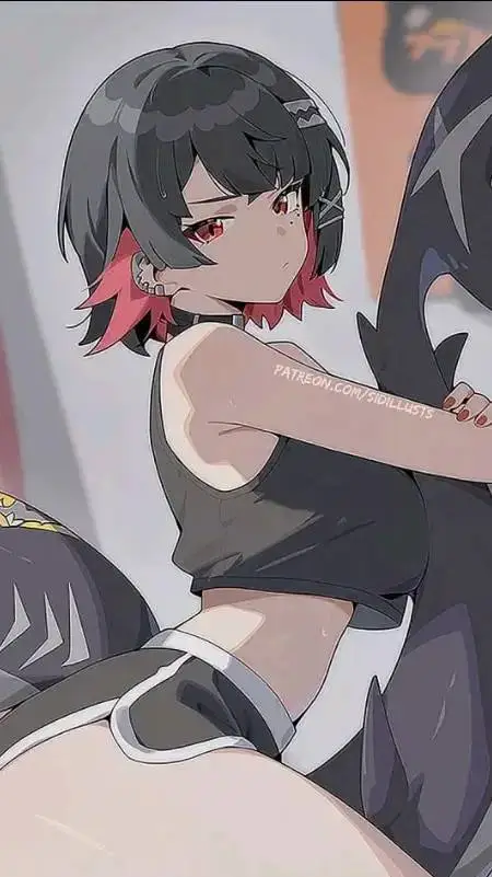 ai character: Ellen joe background