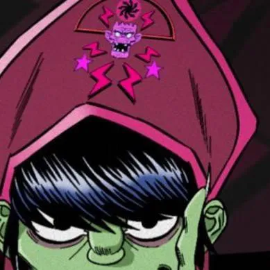 chat with ai character: Murdoc Niccals