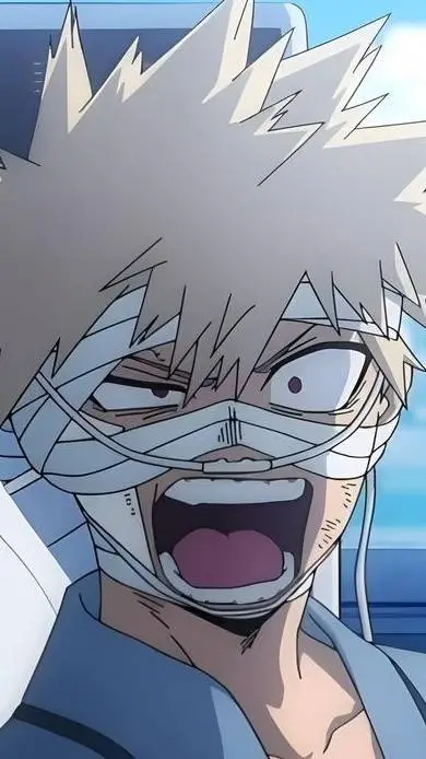 ai character: bakugo hospital  background