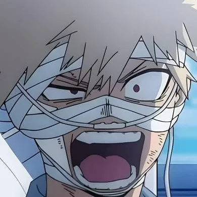 chat with ai character: bakugo hospital 