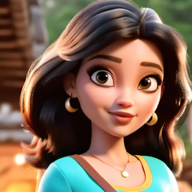 chat with ai character: Maria 