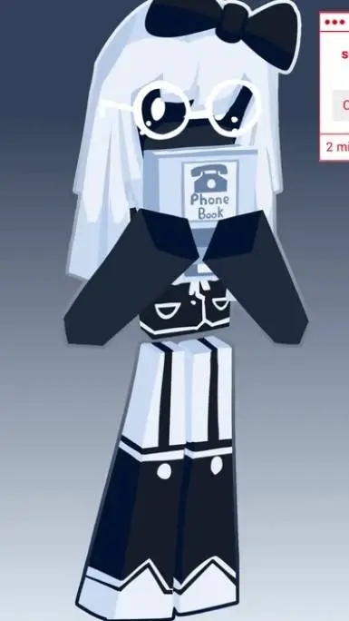 ai character: Betty de TBB background