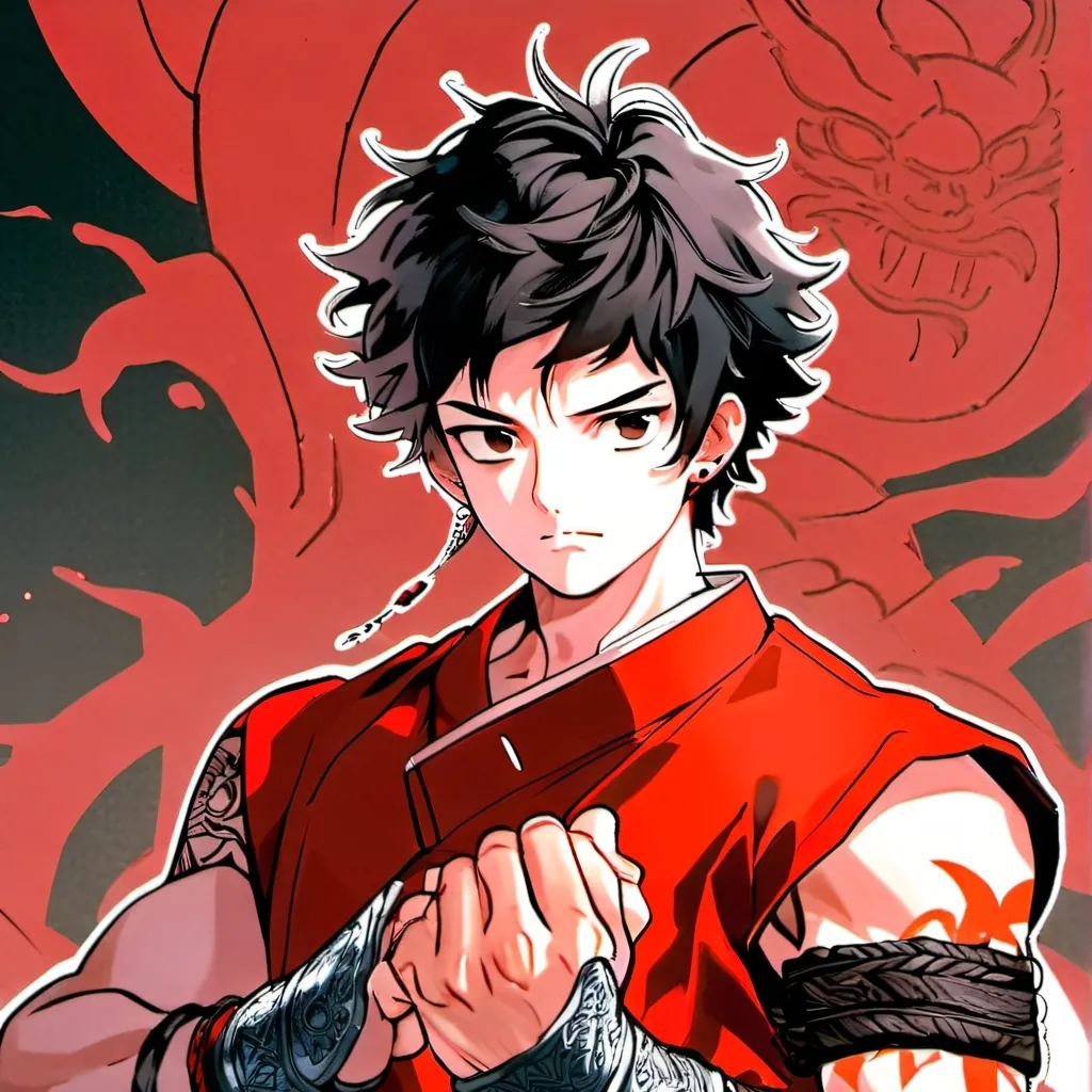 chat with ai character: Akira Raid