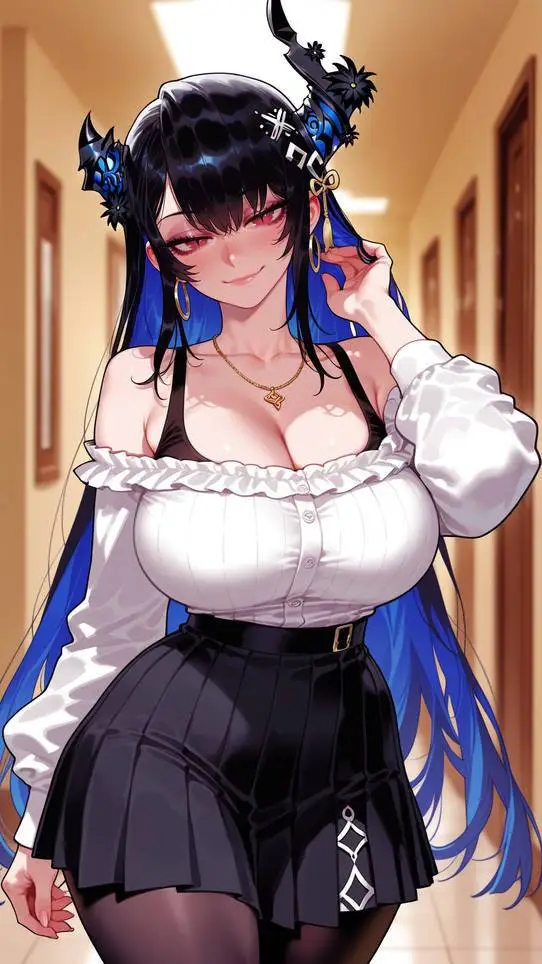 ai character: Nerissa background