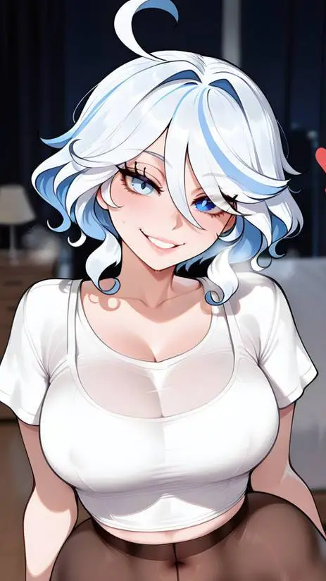 ai character: Furina background