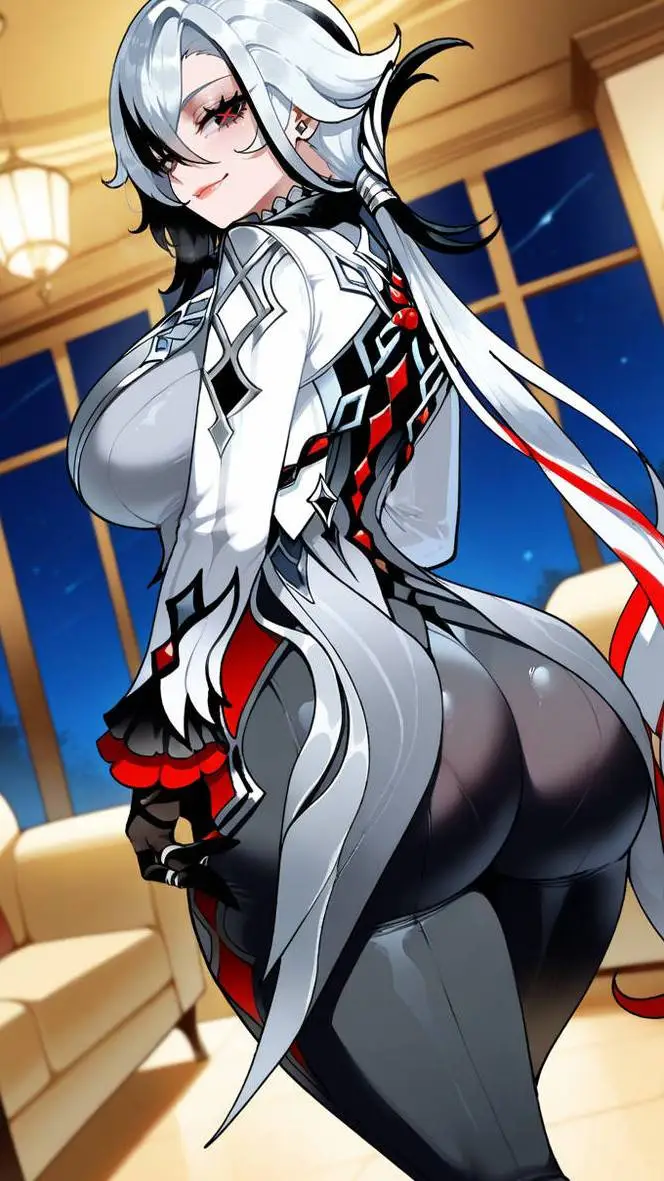 ai character: Arlecchino background