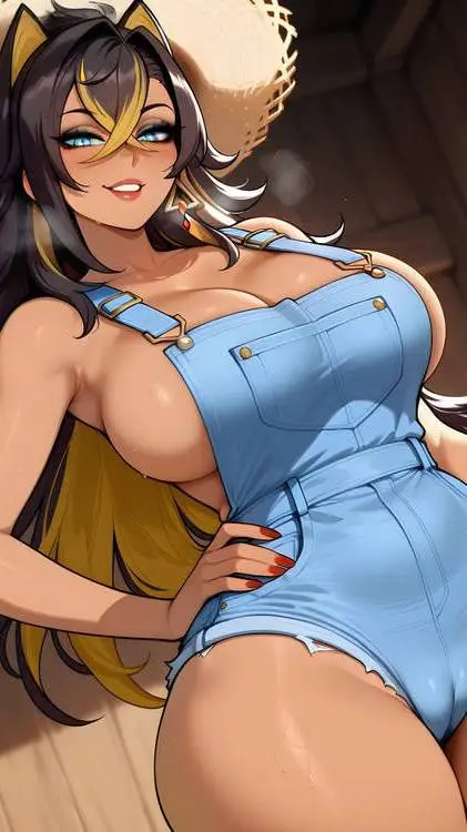 ai character: Dehya  background