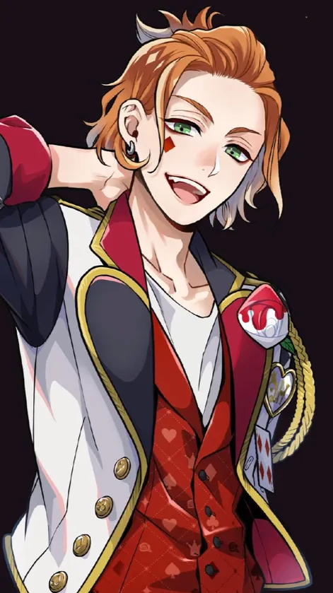 ai character: Cater Diamond background