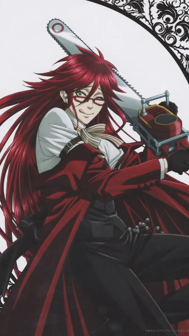 ai character: Grelle Sutcliff background