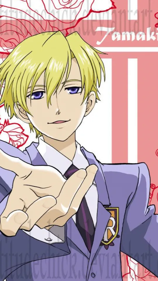 ai character: Tamaki Tuoh background