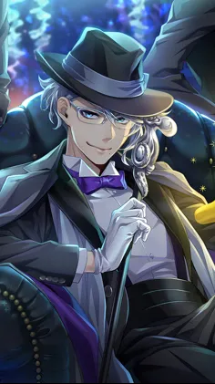 ai character: Azul Ashengrotto background