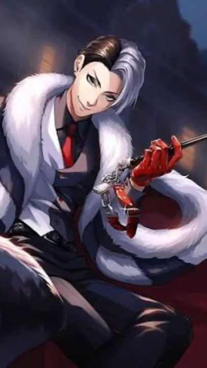 ai character: Divus Crewel background