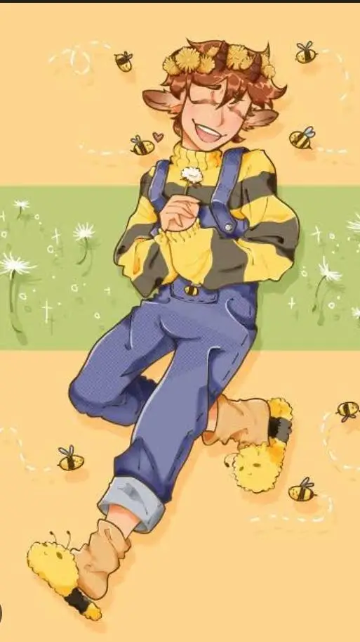 ai character: dsmp crush  background