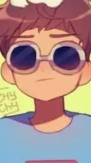 ai character: possessive George  background